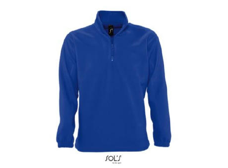 SUDADERA POLAR UNISEX MEDIA CREMALLERA