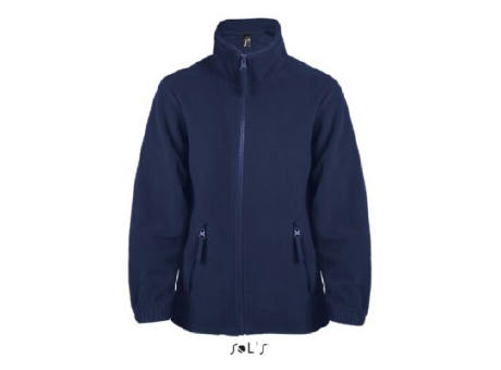CHAQUETA POLAR NIÑO CON CREMALLERA