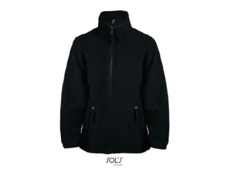 CHAQUETA POLAR NIÑO CON CREMALLERA