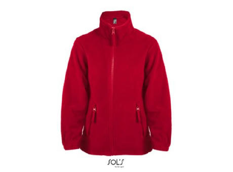 CHAQUETA POLAR NIÑO CON CREMALLERA