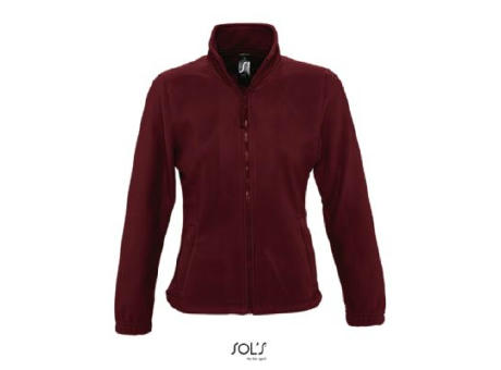 CHAQUETA POLAR MUJER CON CREMALLERA