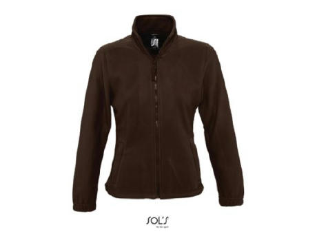 CHAQUETA POLAR MUJER CON CREMALLERA