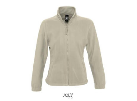 CHAQUETA POLAR MUJER CON CREMALLERA