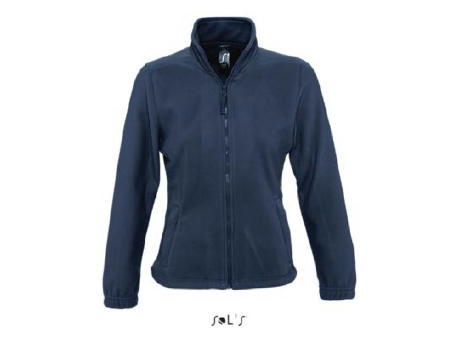 CHAQUETA POLAR MUJER CON CREMALLERA