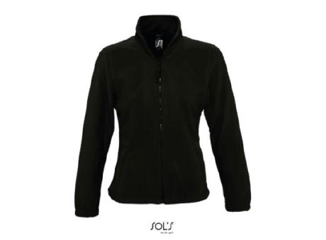 CHAQUETA POLAR MUJER CON CREMALLERA