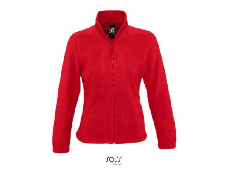 CHAQUETA POLAR MUJER CON CREMALLERA
