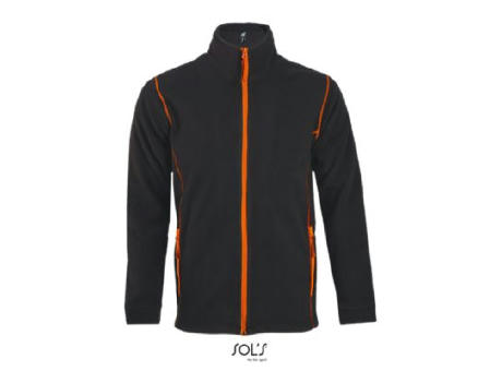 CHAQUETA MICRO POLAR HOMBRE CON CREMALLERA
