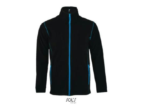 CHAQUETA MICRO POLAR HOMBRE CON CREMALLERA