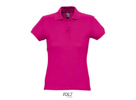 POLO MUJER MANGA CORTA