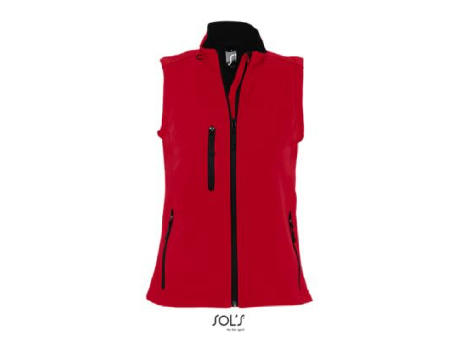 CHALECO DE MUJER SOFTSHELL