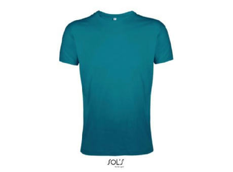 CAMISETA AJUSTADA HOMBRE CUELLO REDONDO