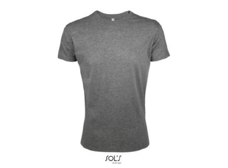 CAMISETA AJUSTADA HOMBRE CUELLO REDONDO