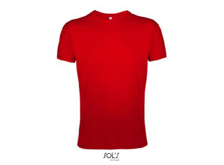 CAMISETA AJUSTADA HOMBRE CUELLO REDONDO