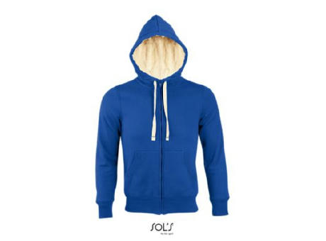 SUDADERA UNISEX CON CREMALLERA ESTILO 