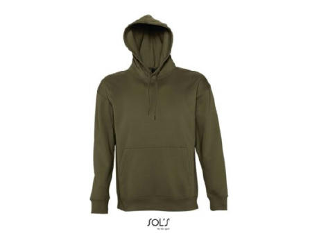 SUDADERA UNISEX CON CAPUCHA