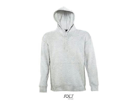 SUDADERA UNISEX CON CAPUCHA
