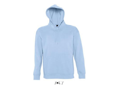 SUDADERA UNISEX CON CAPUCHA