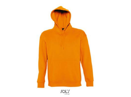 SUDADERA UNISEX CON CAPUCHA