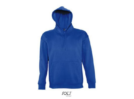 SUDADERA UNISEX CON CAPUCHA