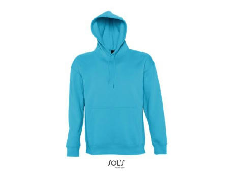 SUDADERA UNISEX CON CAPUCHA
