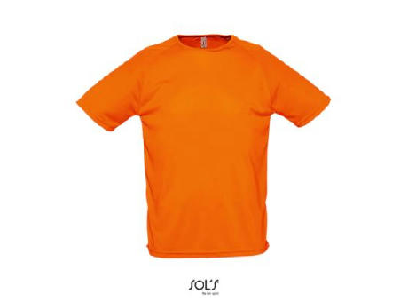 CAMISETA HOMBRE MANGA RAGLÁN