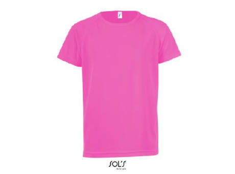 CAMISETA NIÑOS MANGAS RAGLÁN