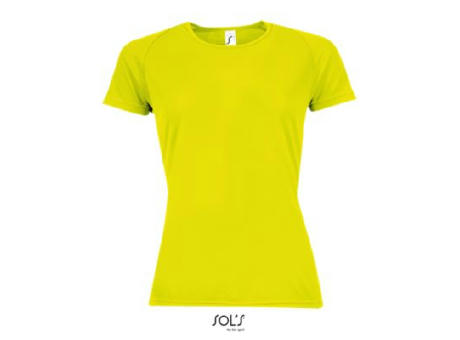 CAMISETA DE MUJER MANGAS RAGLÁN