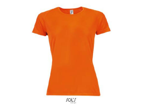 CAMISETA DE MUJER MANGAS RAGLÁN