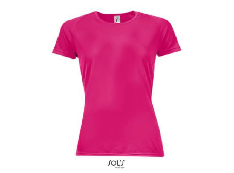 CAMISETA DE MUJER MANGAS RAGLÁN