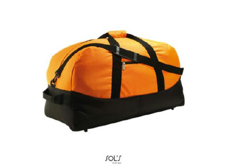 BOLSA DE VIAJE/DEPORTE DE POLIÉSTER BICOLOR 600D
