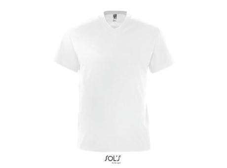 CAMISETA HOMBRE CUELLO PICO