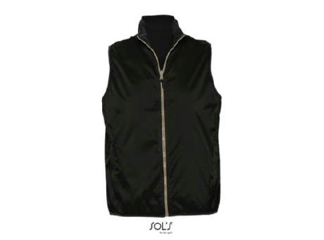 CHALECO UNISEX REVERSIBLE Y CONTRASTADO
