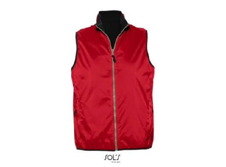 CHALECO UNISEX REVERSIBLE Y CONTRASTADO
