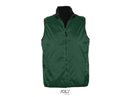 CHALECO UNISEX REVERSIBLE Y CONTRASTADO