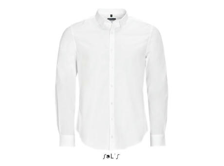 CAMISA STRETCH HOMBRE MANGA LARGA