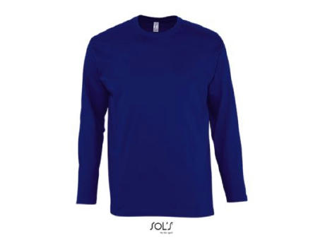 CAMISETA HOMBRE CUELLO REDONDO MANGA LARGA