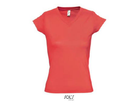 CAMISETA MUJER CUELLO PICO