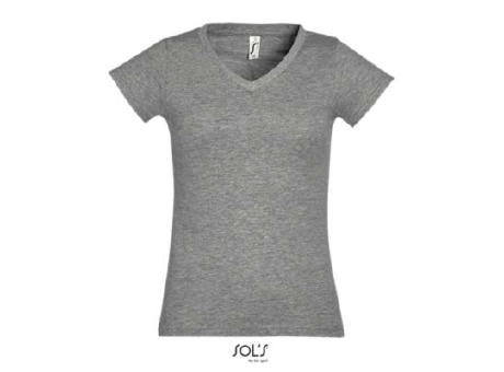 CAMISETA MUJER CUELLO PICO