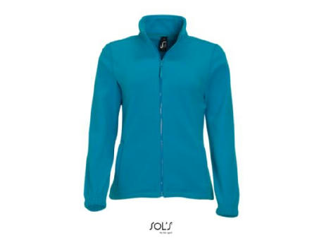 CHAQUETA POLAR MUJER CON CREMALLERA