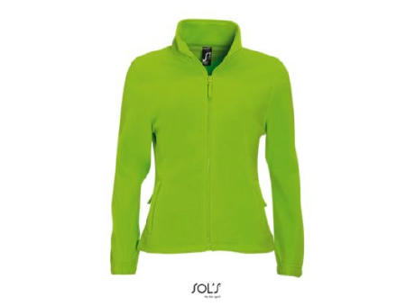 CHAQUETA POLAR MUJER CON CREMALLERA