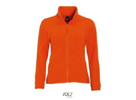 CHAQUETA POLAR MUJER CON CREMALLERA