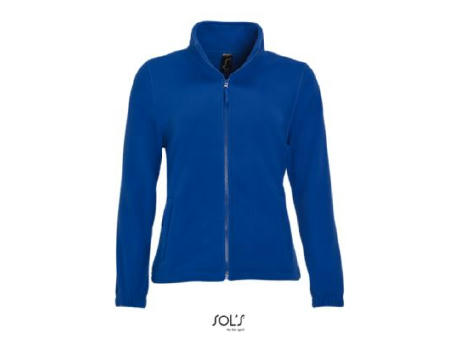 CHAQUETA POLAR MUJER CON CREMALLERA