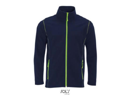 CHAQUETA MICRO POLAR HOMBRE CON CREMALLERA