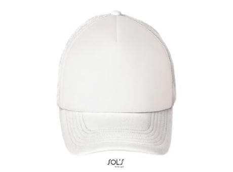GORRA DE MALLA DE 5 PANELES