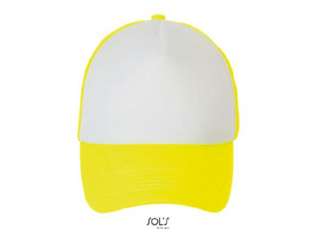 GORRA DE MALLA DE 5 PANELES