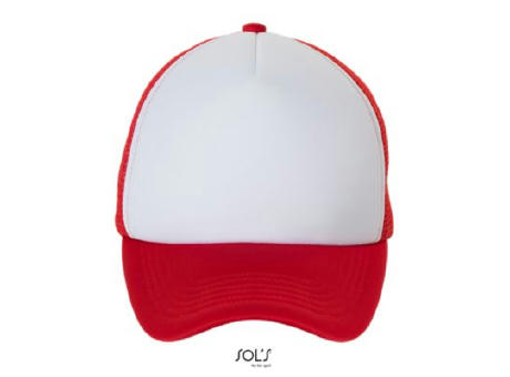 GORRA DE MALLA DE 5 PANELES