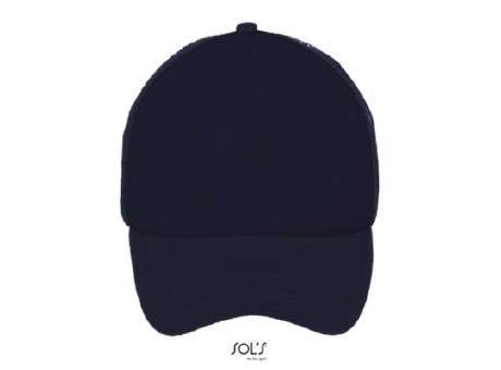 GORRA DE MALLA DE 5 PANELES