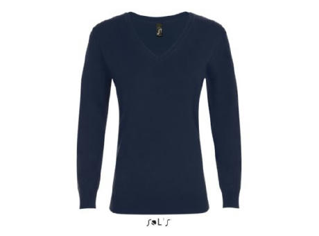 JERSEY MUJER CUELLO PICO