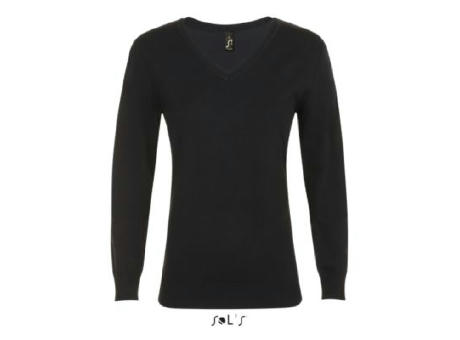 JERSEY MUJER CUELLO PICO