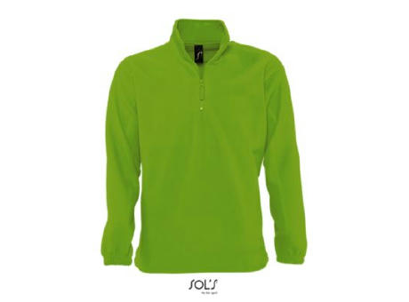 SUDADERA POLAR UNISEX MEDIA CREMALLERA